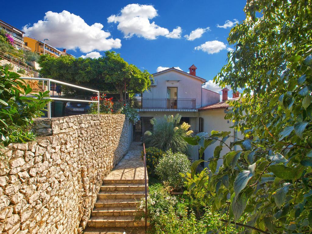 Apartments Rabac 981 Exteriér fotografie